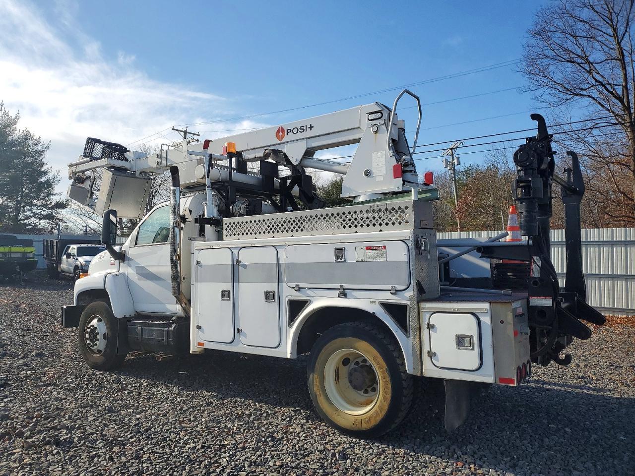 2009 GMC C8500 Cable Placer Bucket Truck