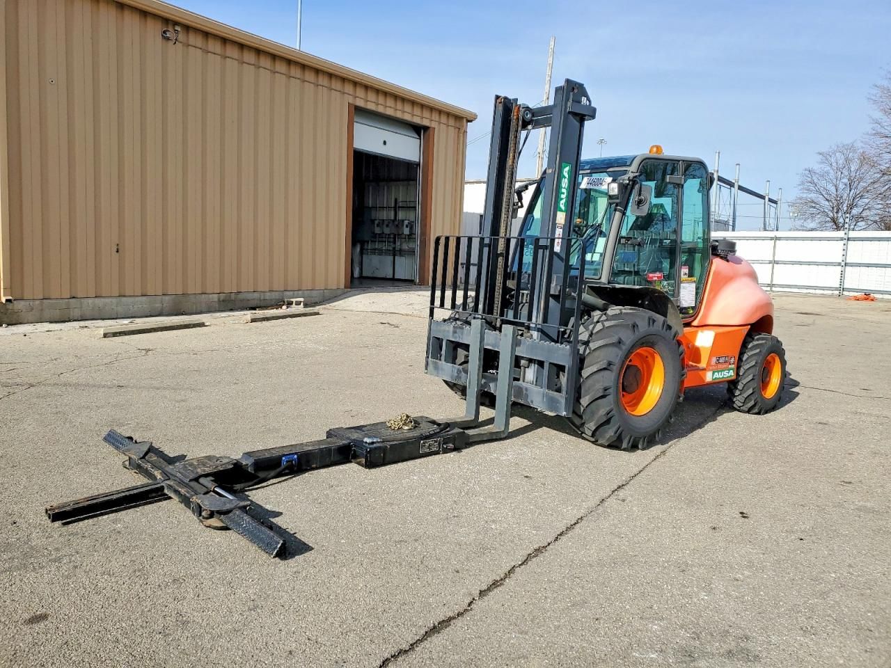 2019 Anlh 2019 Ausa C400