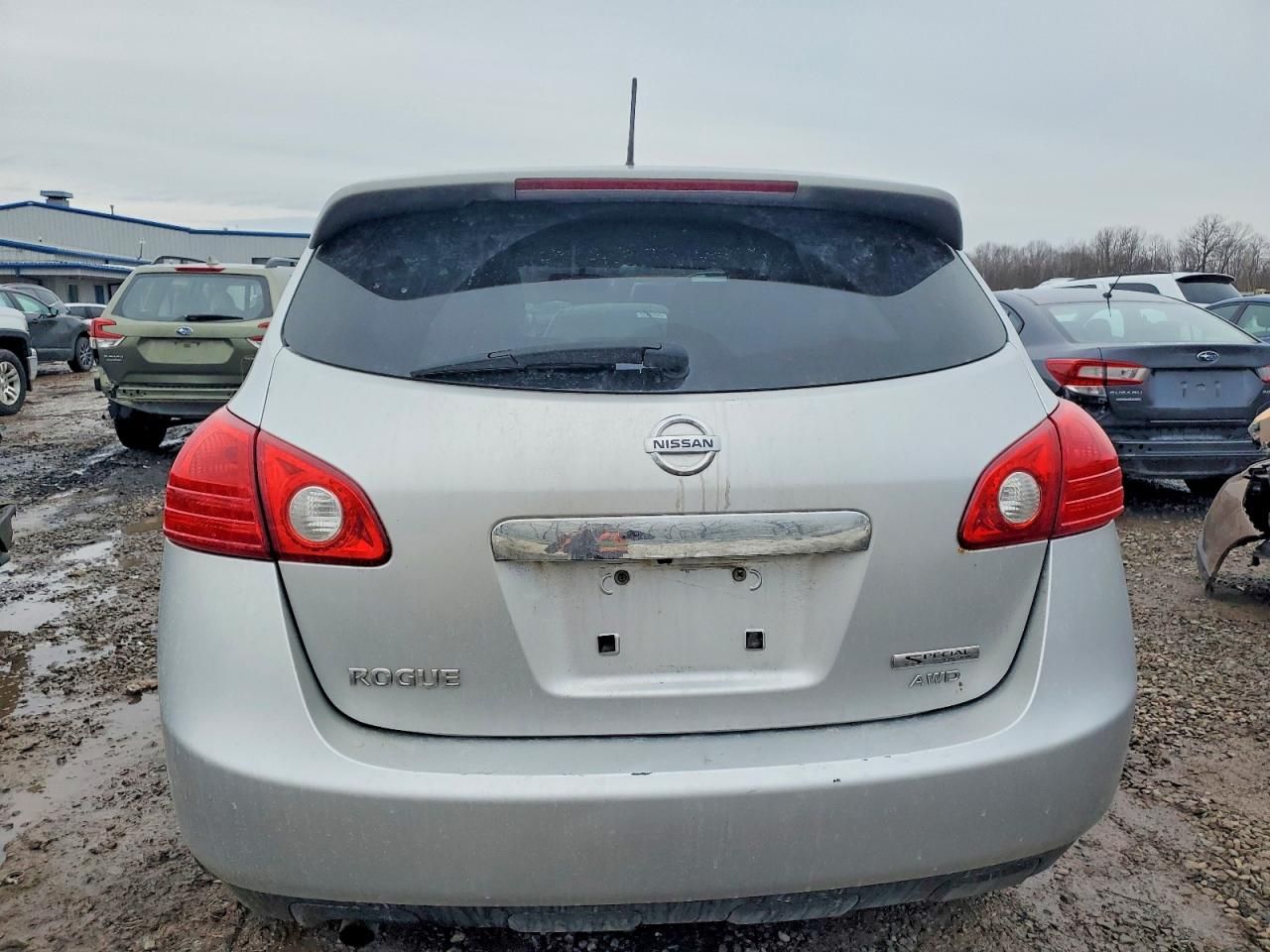 2013 Nissan Rogue s