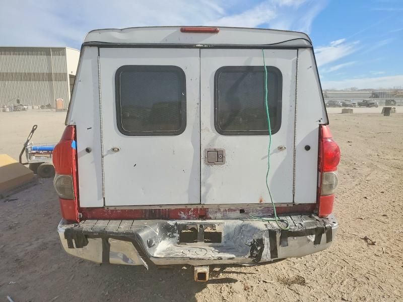 2011 Toyota Tundra Double cab SR5