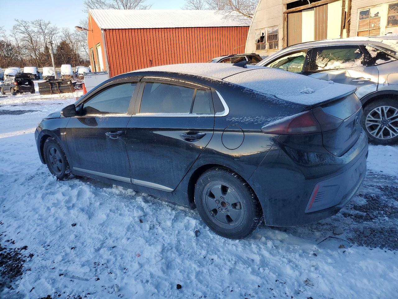2020 Hyundai Ioniq se
