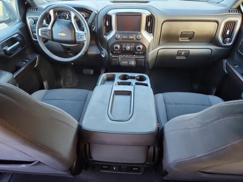 2022 Chevrolet Silverado ltd K1500 Lt-l