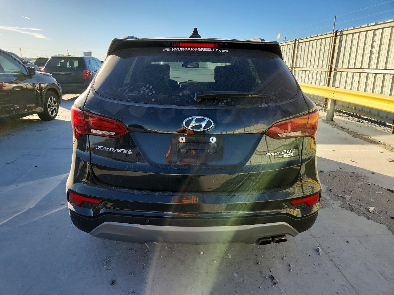 2017 Hyundai Santa fe Sport