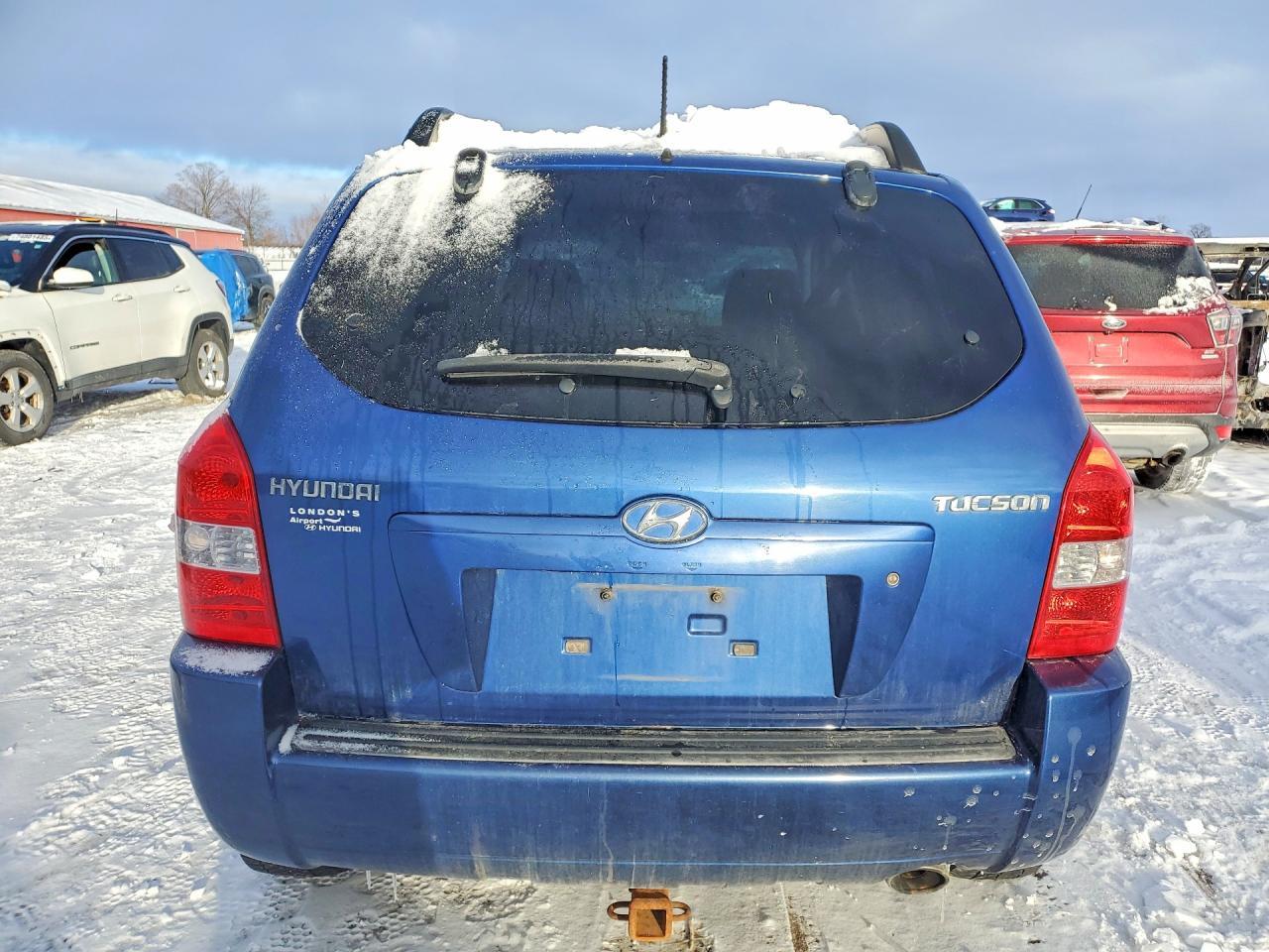 2007 Hyundai Tucson gls