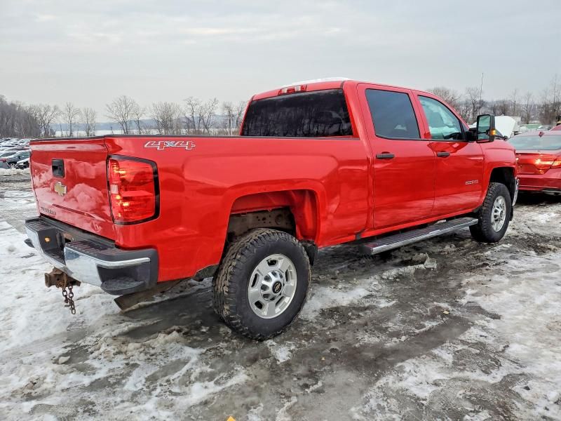 2016 Chevrolet Silverado K2500 Heavy Duty