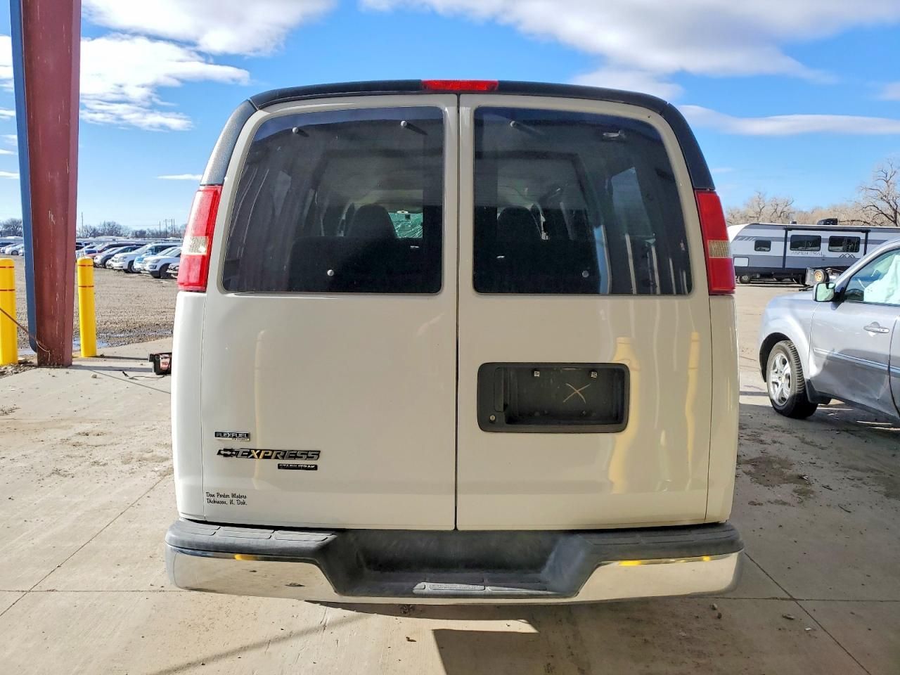 2010 Chevrolet Express G3500 lt
