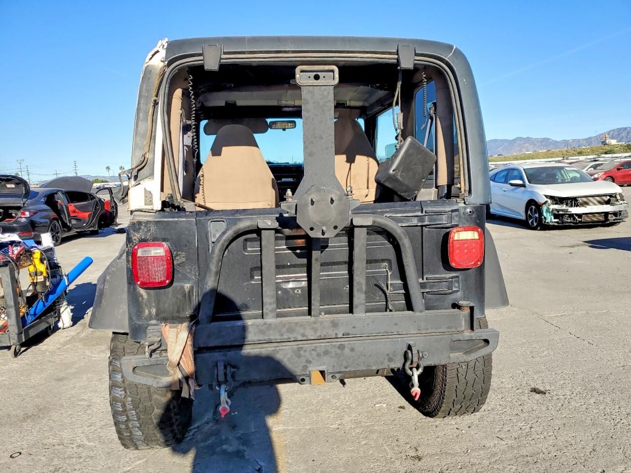 2000 Jeep Wrangler / tj Sahara