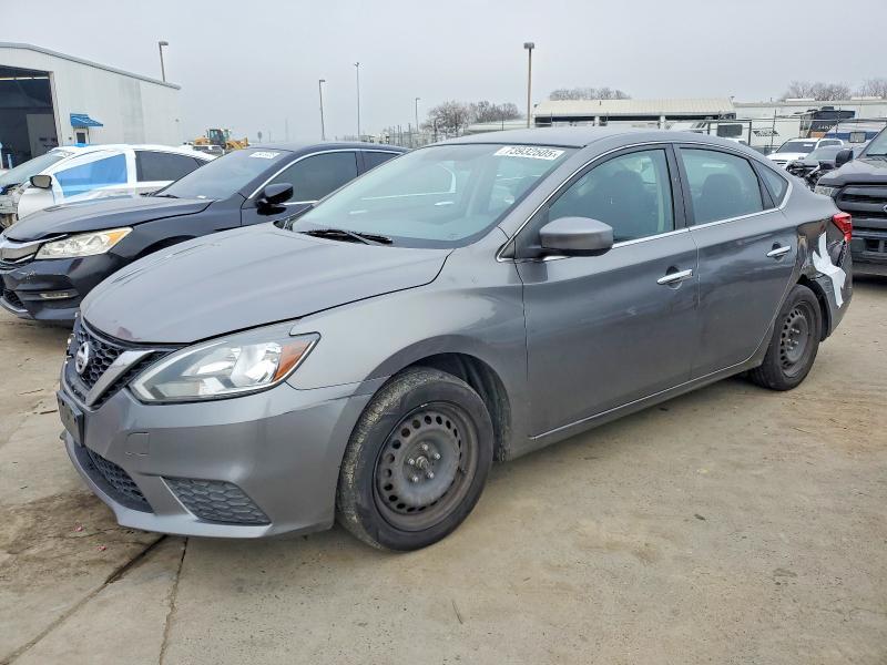 2016 Nissan Sentra s