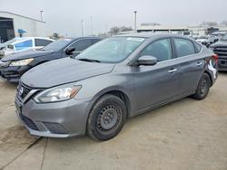 2016 Nissan Sentra s en venta en Sacramento, CA