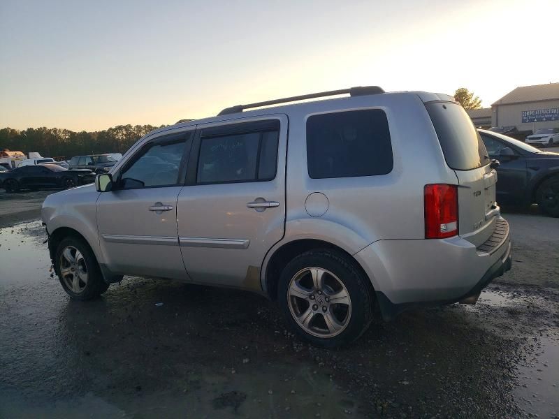 2012 Honda Pilot exl