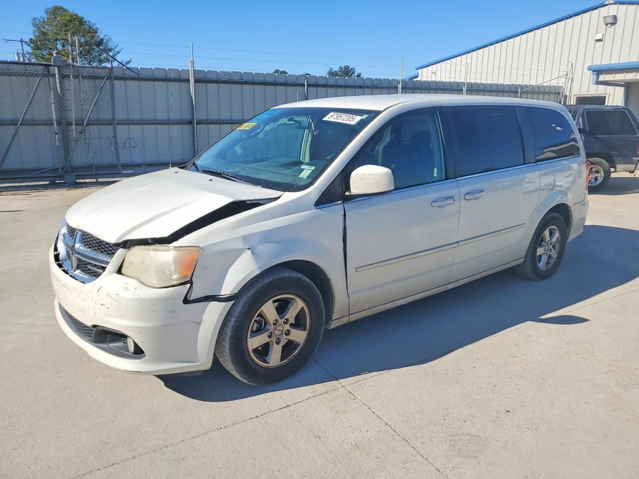 2012 Dodge Grand Caravan Crew
