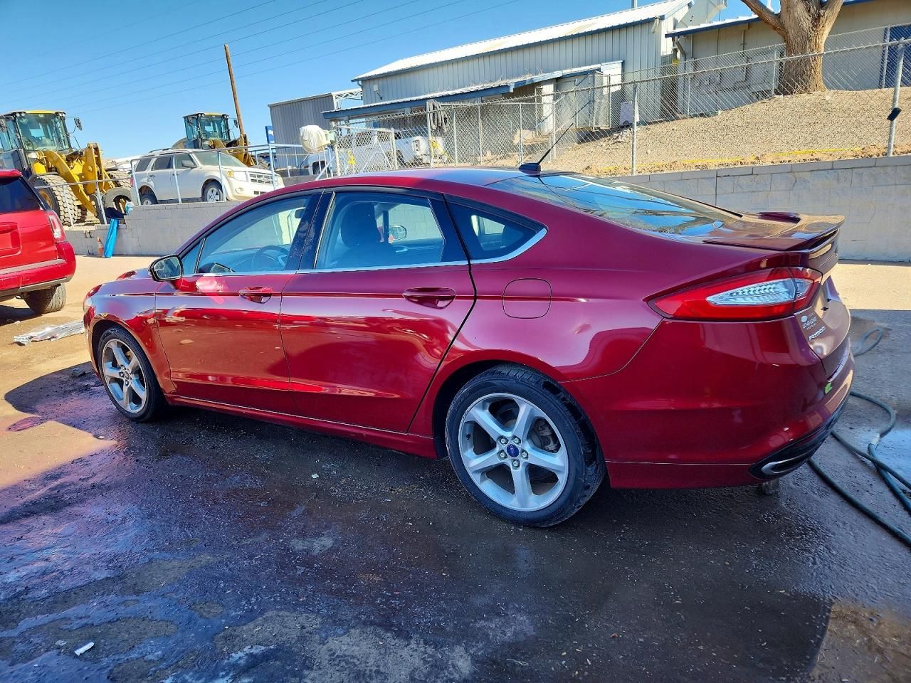 2016 Ford Fusion se