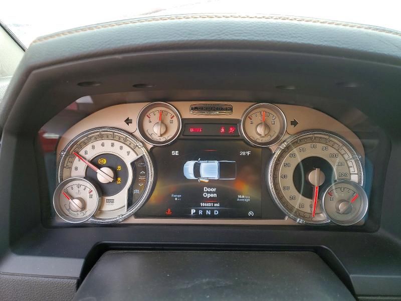 2013 Dodge Ram 1500 Longhorn