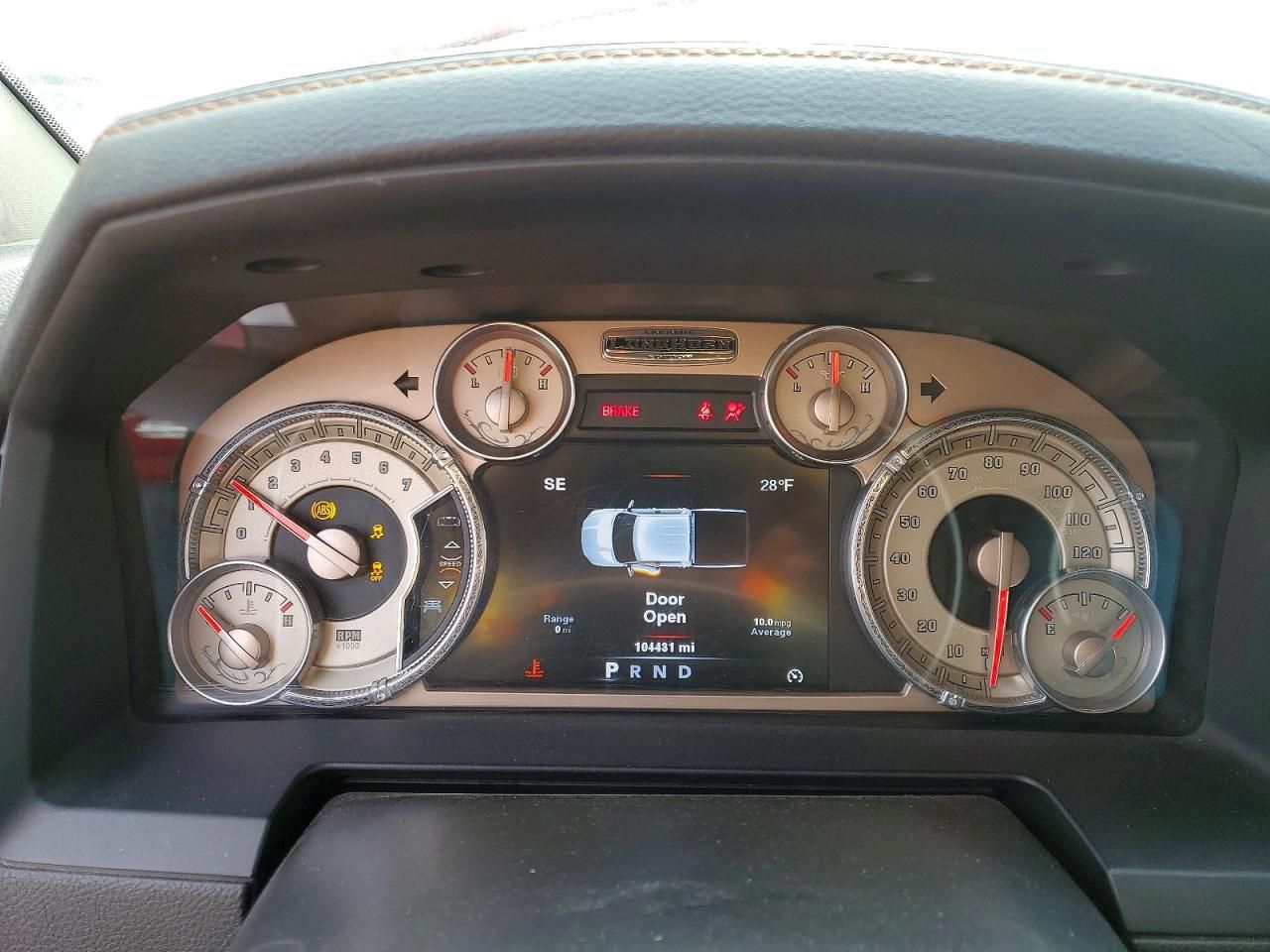 2013 Dodge Ram 1500 Longhorn