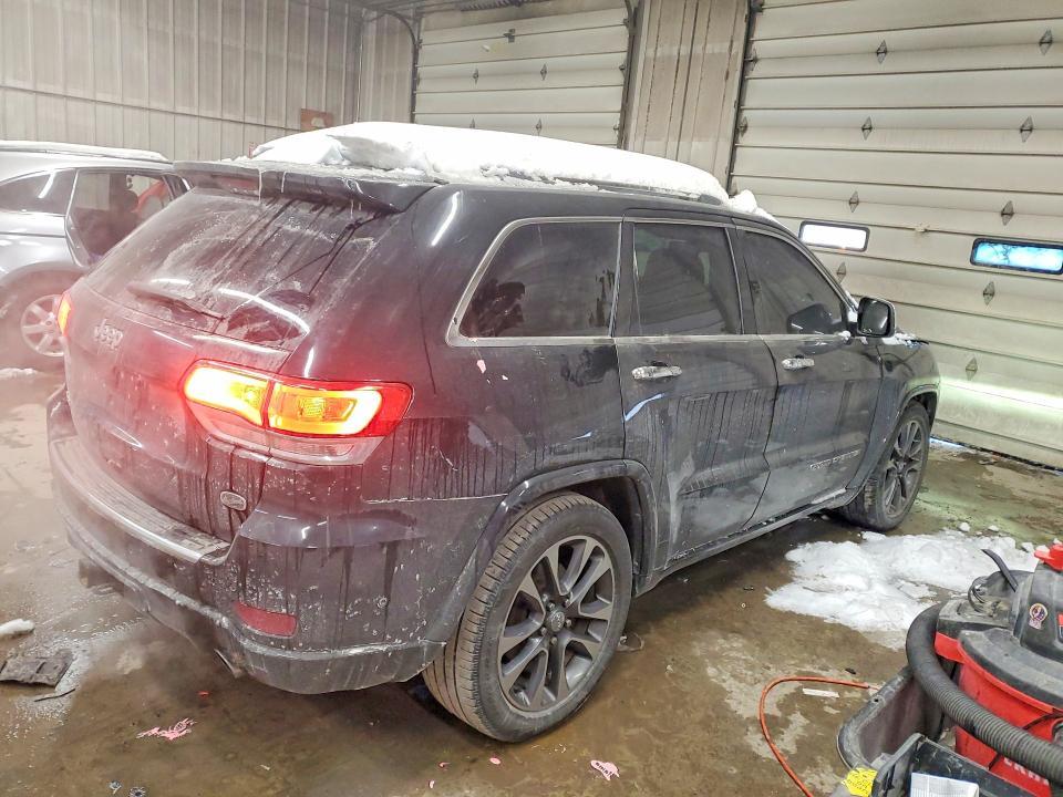 2017 Jeep Grand Cherokee Overland