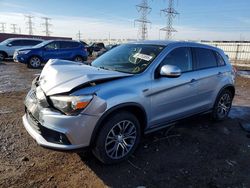 Mitsubishi salvage cars for sale: 2017 Mitsubishi Outlander Sport es