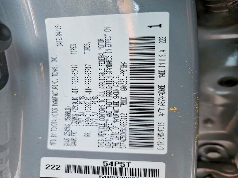 2019 Toyota Tacoma Double cab