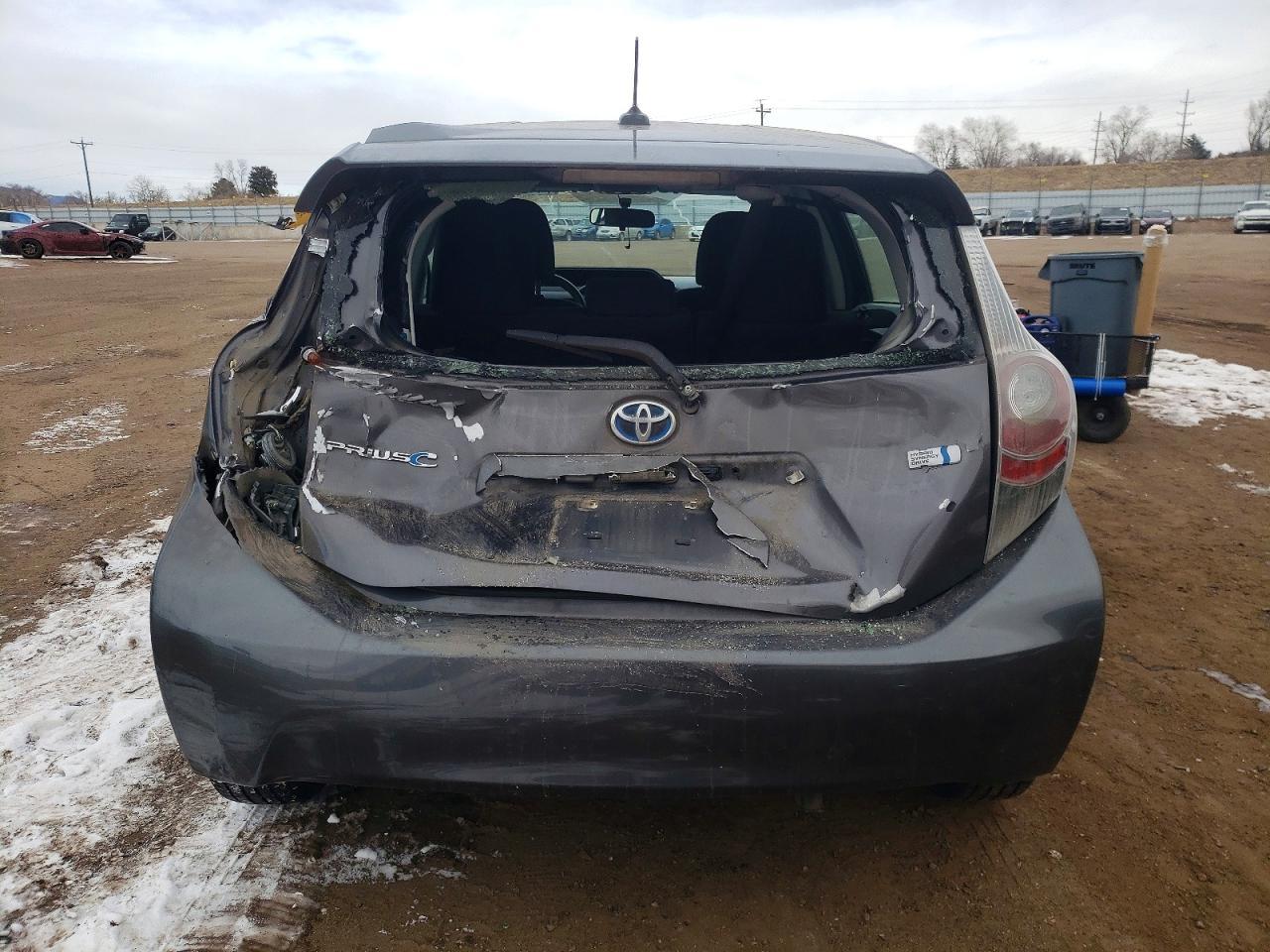 2013 Toyota Prius c