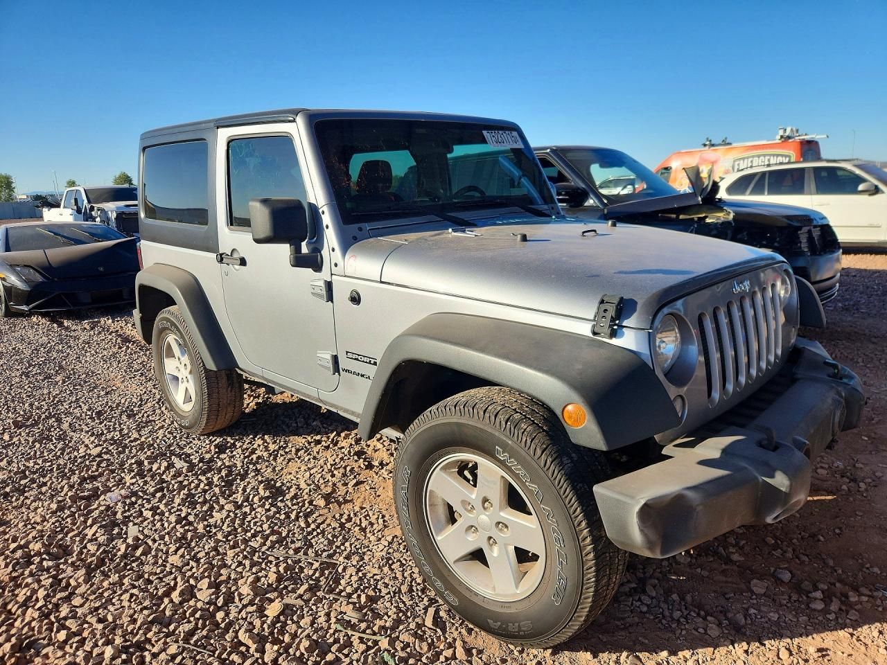 2015 Jeep Wrangler Sport