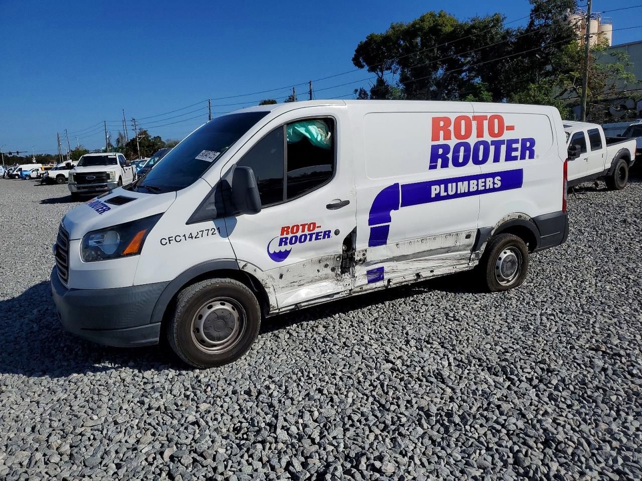 2018 Ford Transit Van T-150 LO