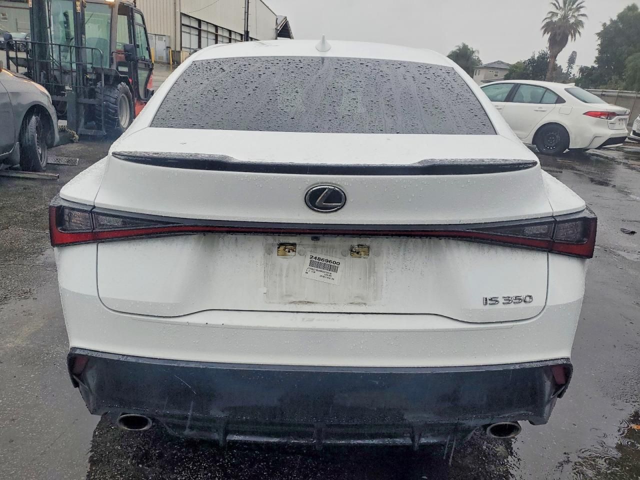 2024 Lexus Is 350 f Sport Design