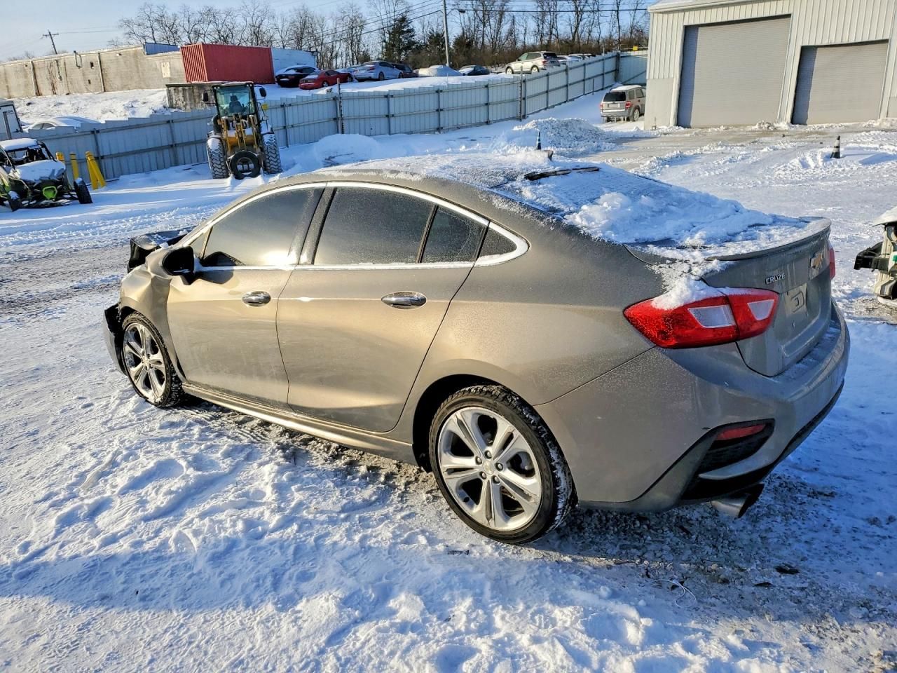 2017 Chevrolet Cruze Premier