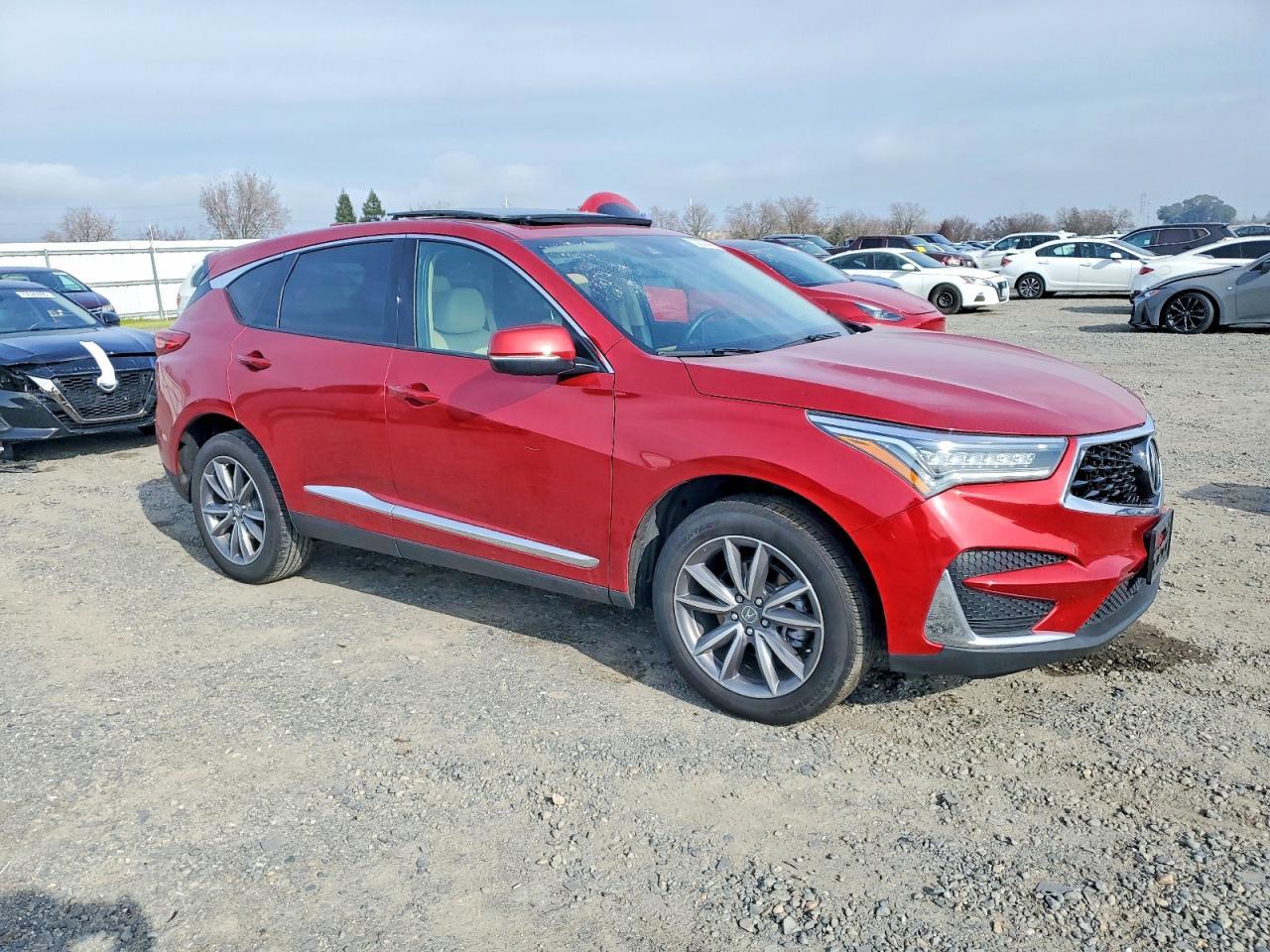 2021 Acura Rdx Technology