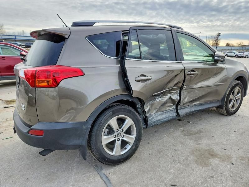 2015 Toyota Rav4 xle