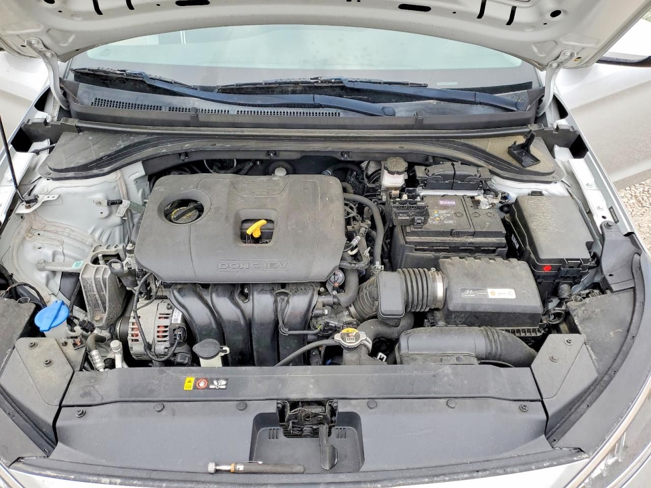 2019 Hyundai Elantra se