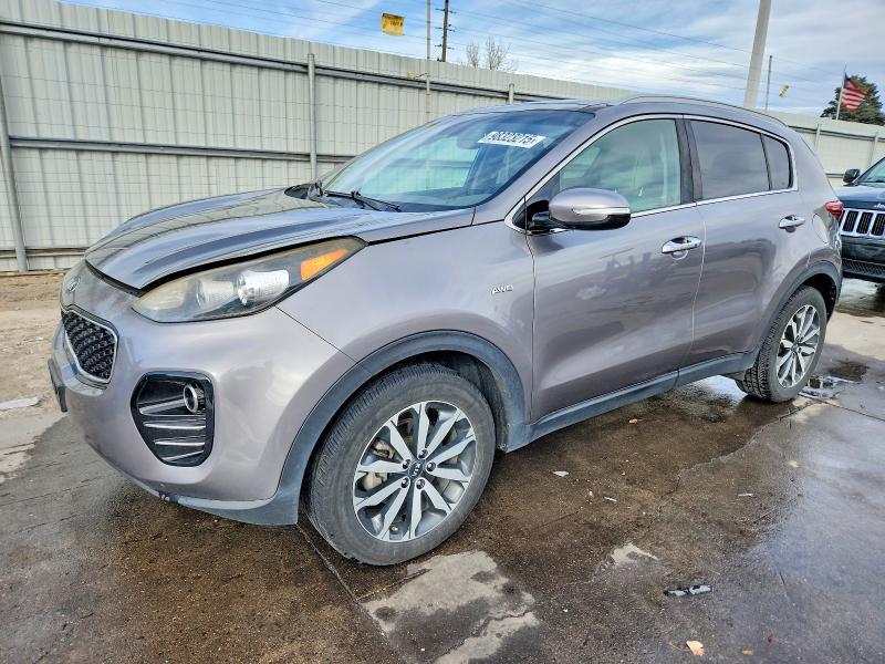 2017 KIA Sportage ex