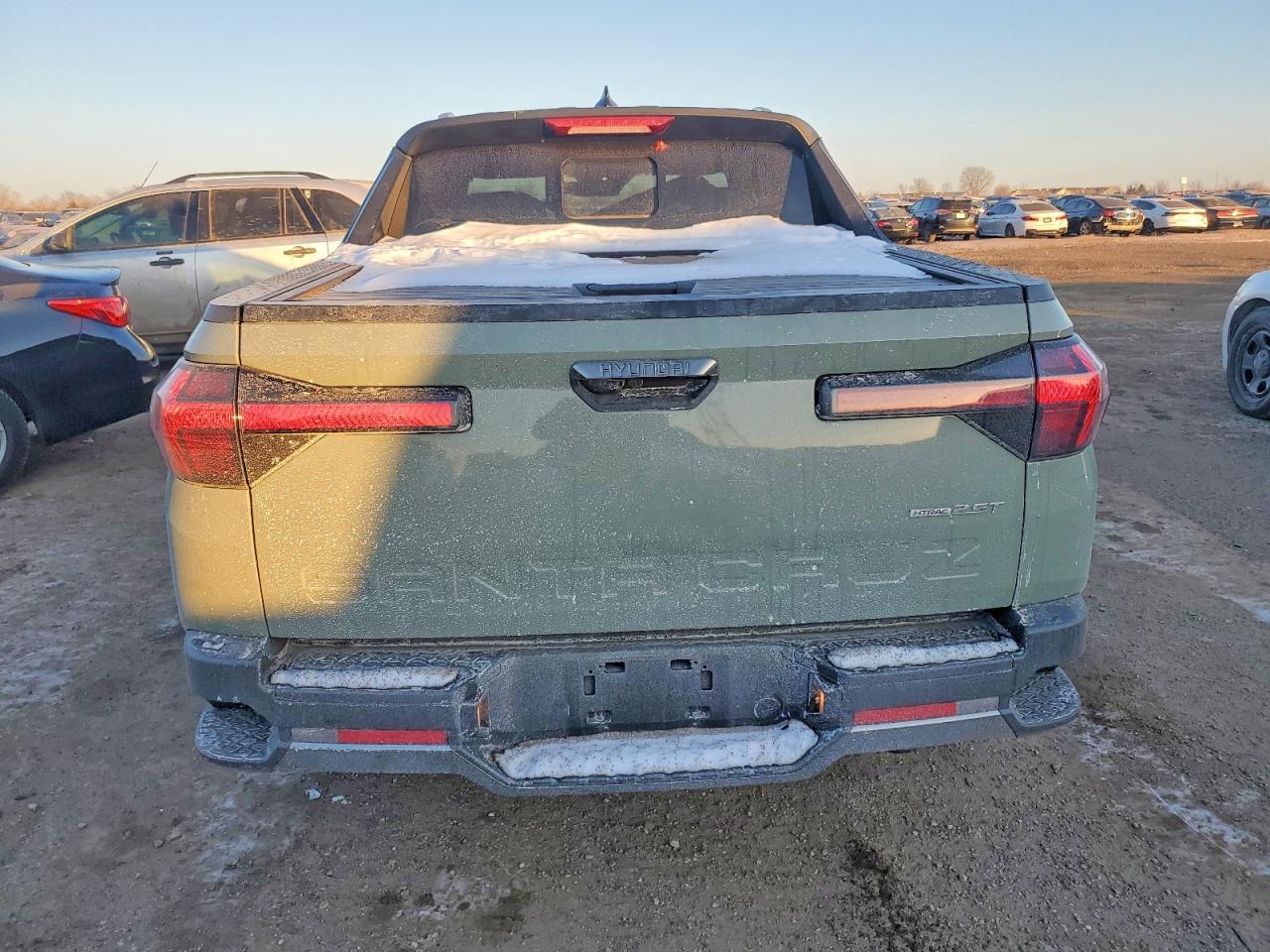 2022 Hyundai Santa Cruz Limited