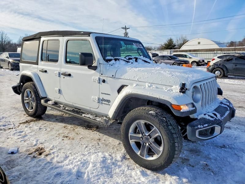 2020 Jeep Wrangler Unlimited Sahara