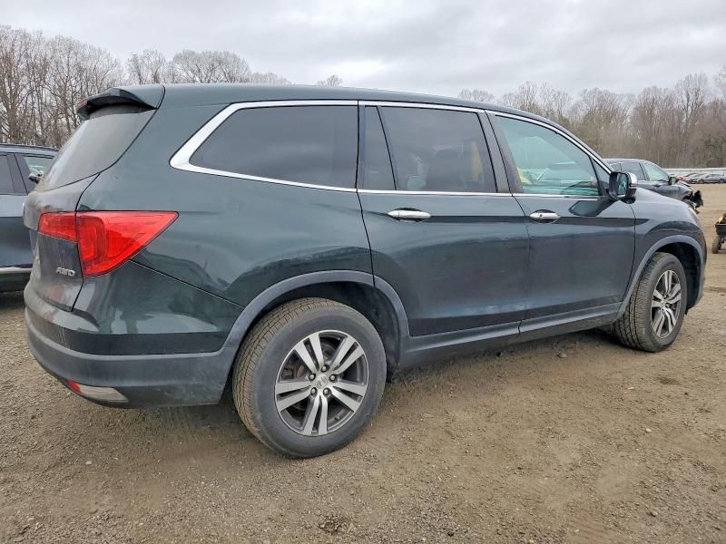 2016 Honda Pilot exl