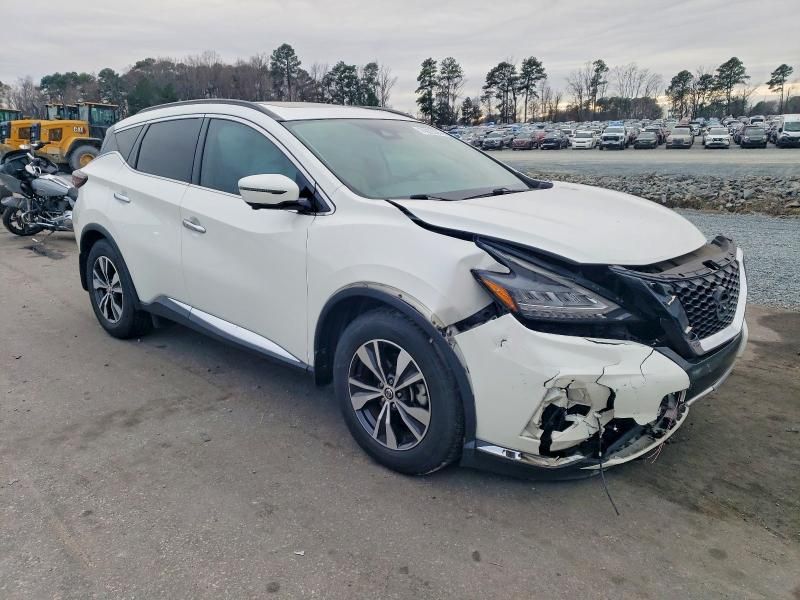 2020 Nissan Murano sv