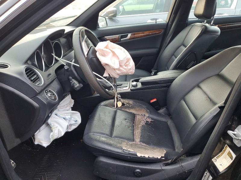 2012 Mercedes-Benz C 300 4matic