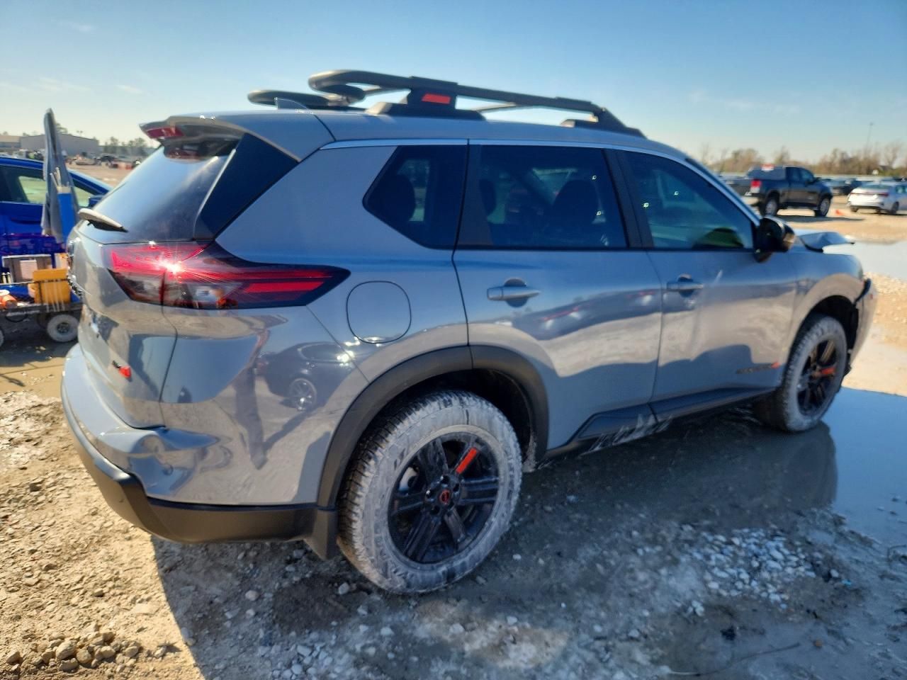 2025 Nissan Rogue sv