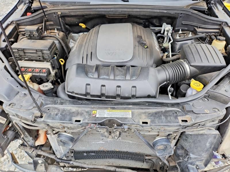 2012 Jeep Grand Cherokee Overland