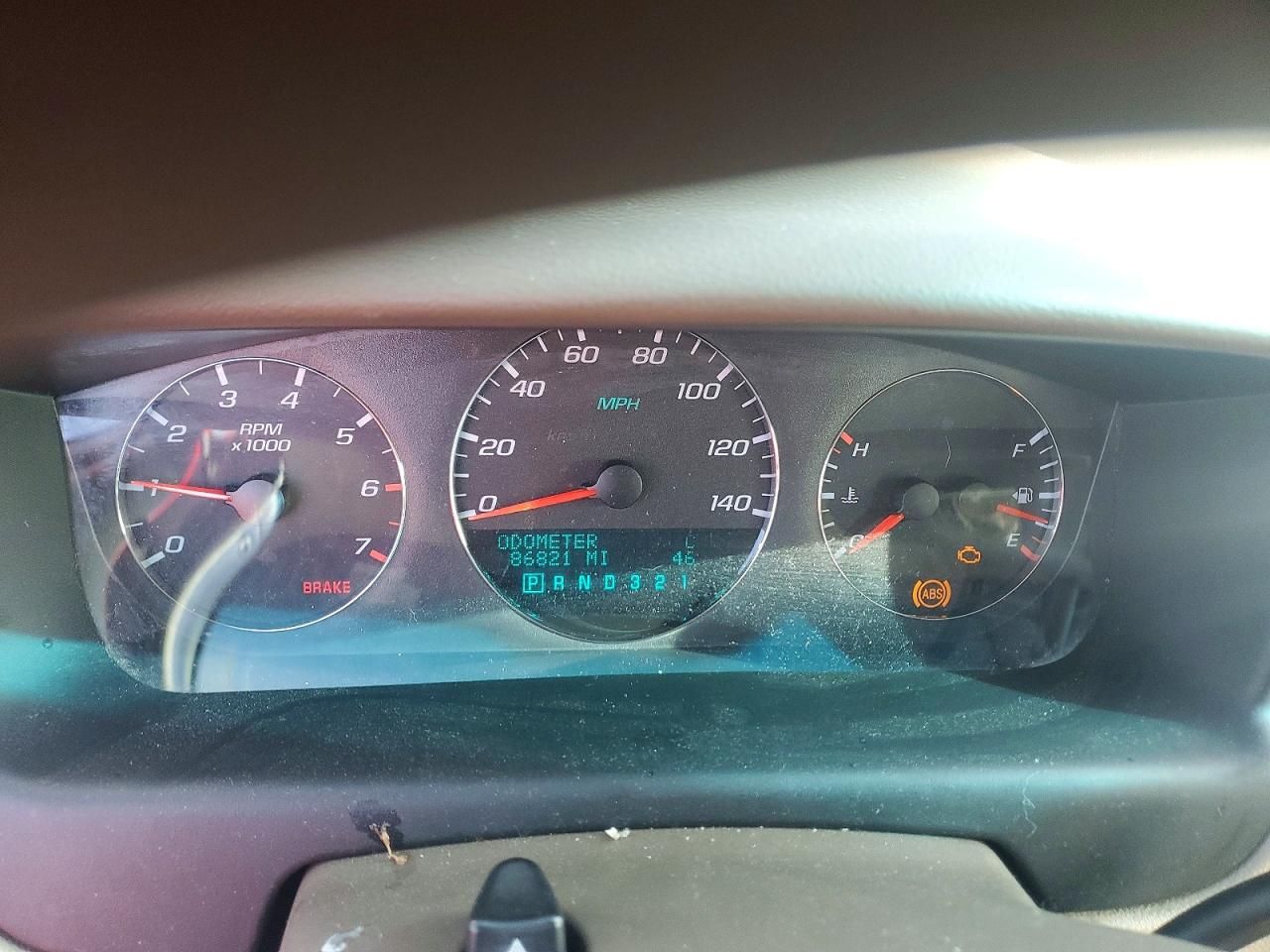 2006 Chevrolet Impala Police