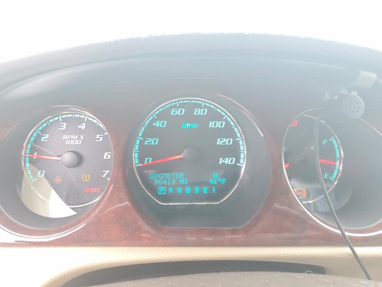 2009 Buick Lucerne cxl