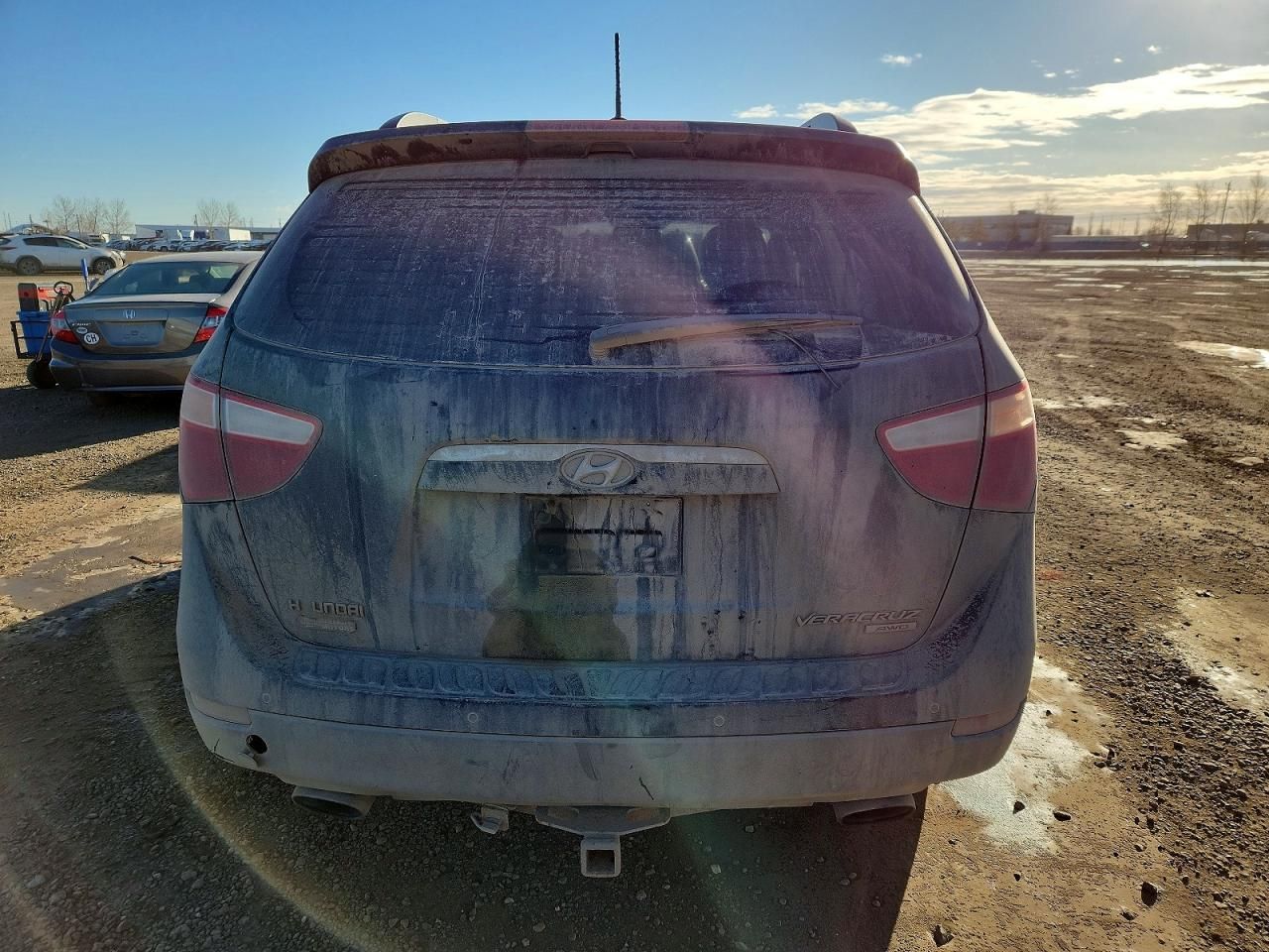 2010 Hyundai Veracruz gls