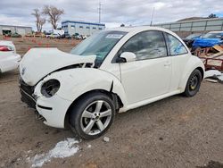Volkswagen salvage cars for sale: 2008 Volkswagen New Beetle Triple White