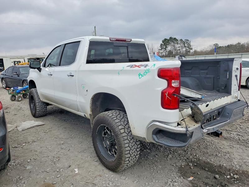 2019 Chevrolet Silverado K1500 ltz