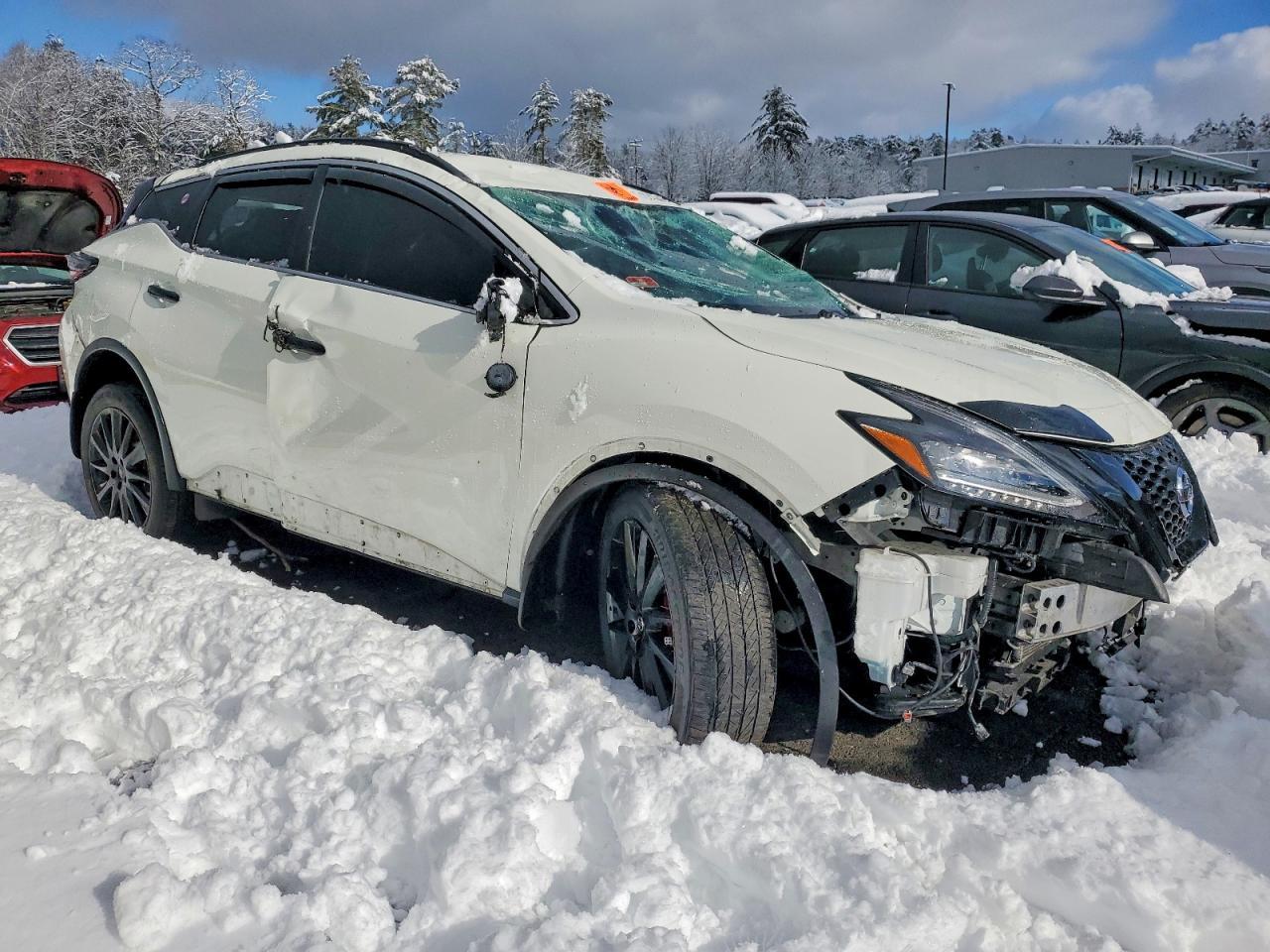 2022 Nissan Murano sv