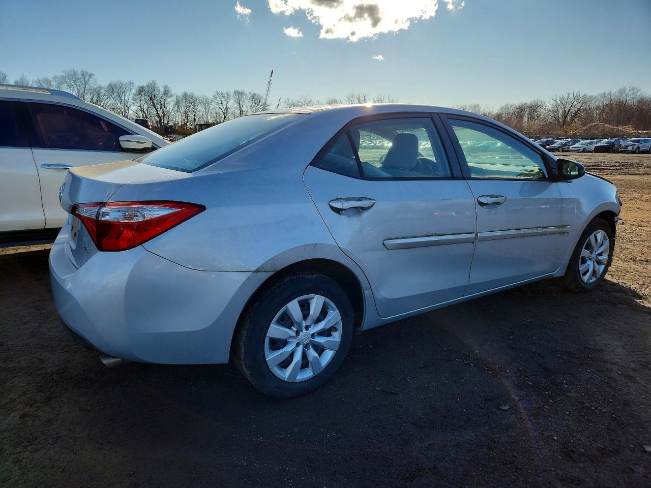 2014 Toyota Corolla l
