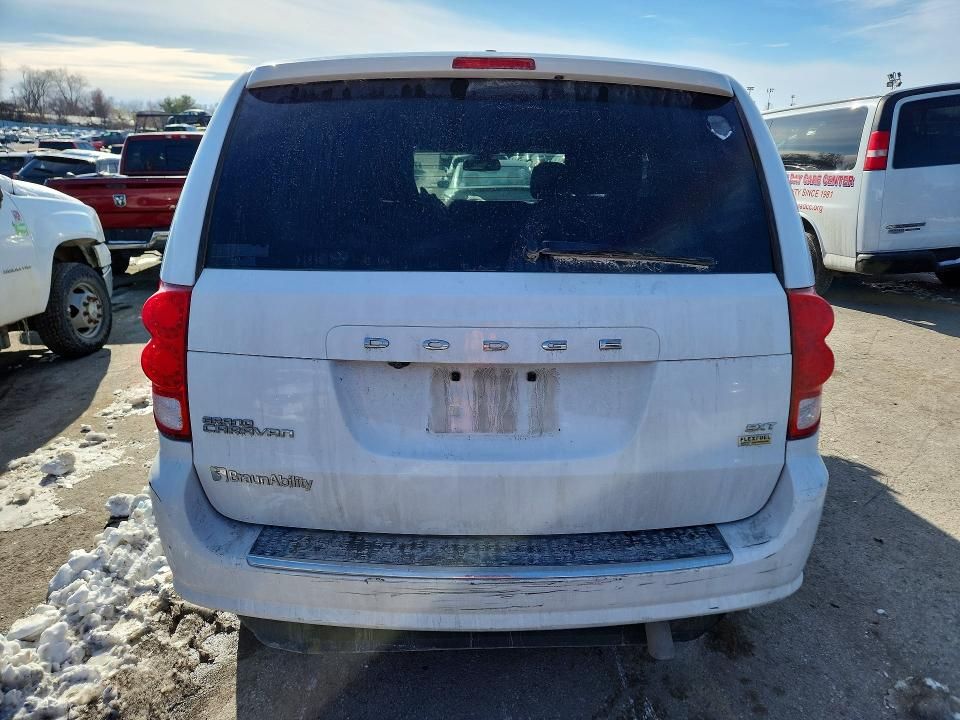 2019 Dodge Grand Caravan sxt