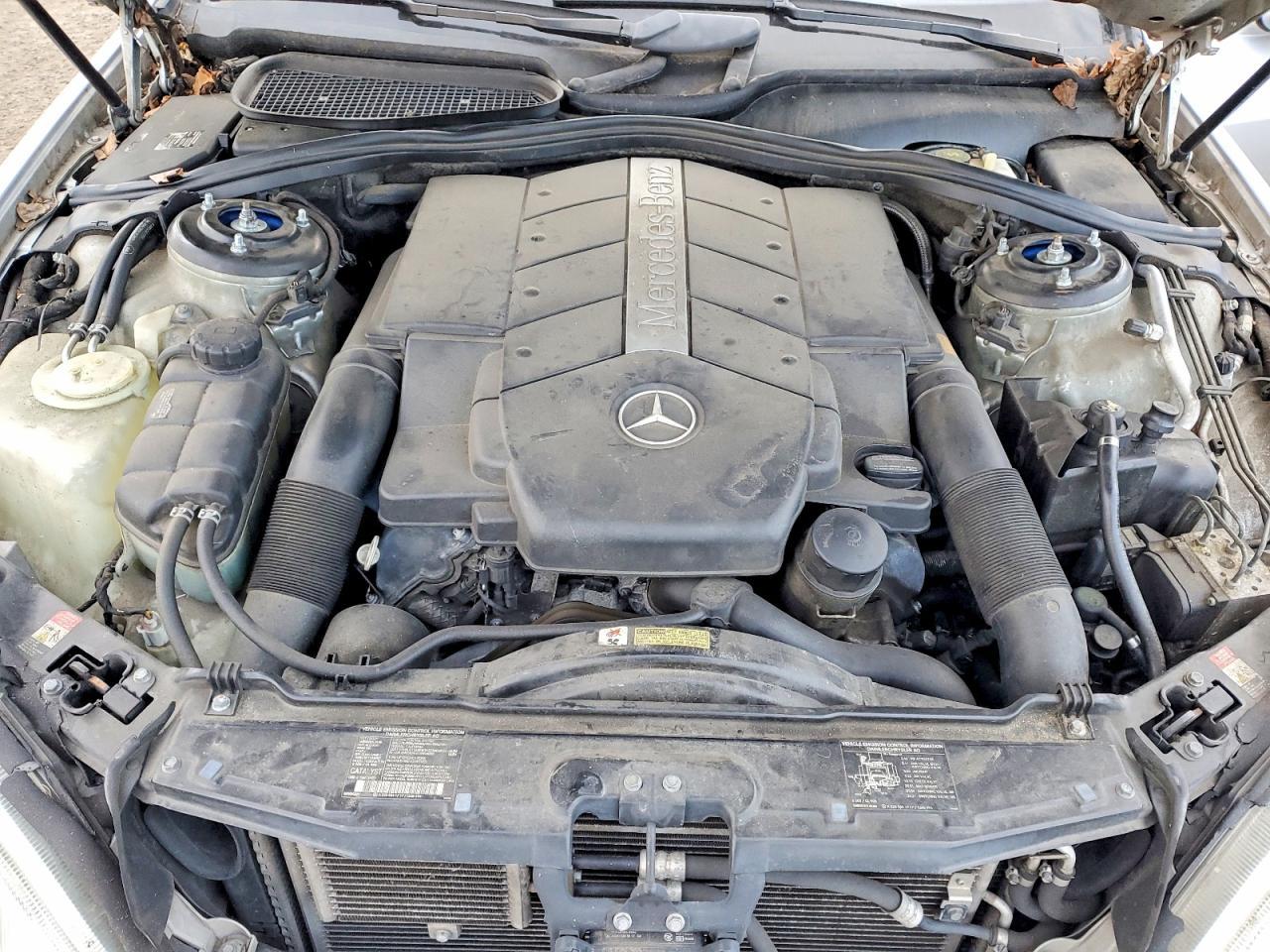 2001 Mercedes-Benz S 500