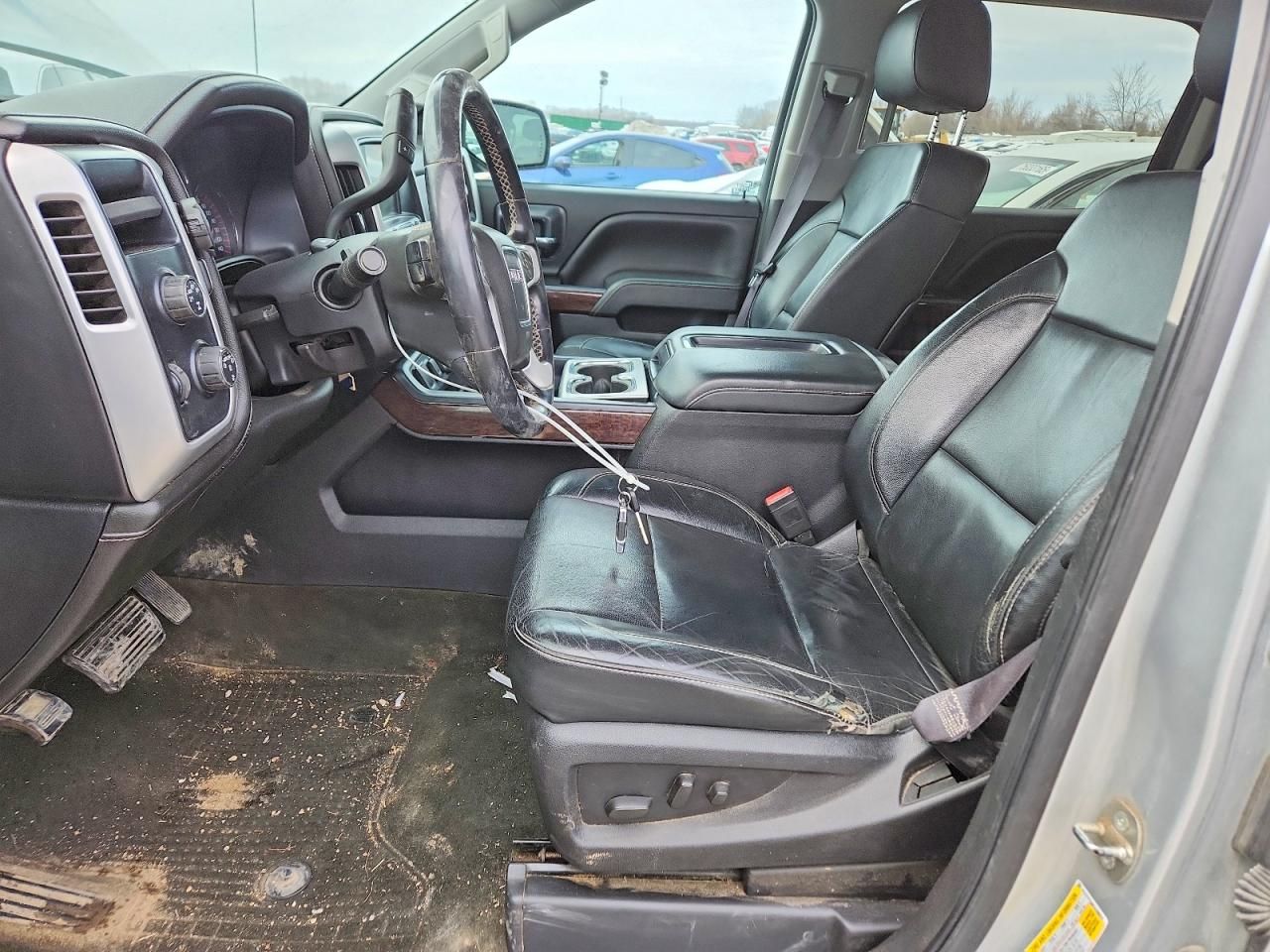 2015 GMC Sierra K1500 slt