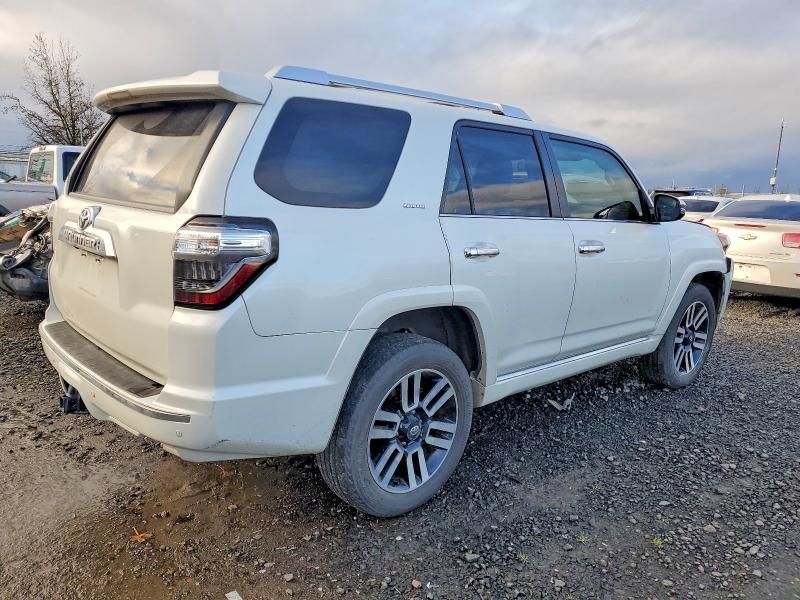 2017 Toyota 4runner Sr5/sr5 Premium
