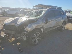 Subaru Outback salvage cars for sale: 2019 Subaru Outback 2.5i Limited