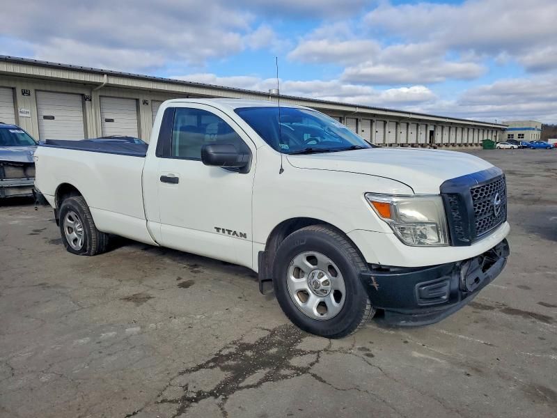2017 Nissan Titan s
